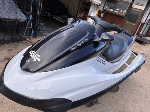 【広島発】FX140 マリンジェット 水上バイク ヤマハ