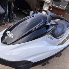 【広島発】FX140 マリンジェット 水上バイク ヤマハ
