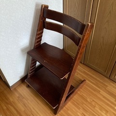 ストッケ ハイチェア トリップトラップ ナチュラル 旧型