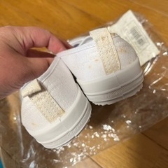 上履きサイズ21.5の画像