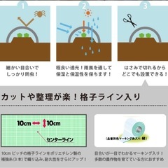 日本ワイドクロス 防虫ネット　虫よけネット　サンサンネットソフライト SL4200 目合0.4mm 0.75mx53m 透光率82% 農業　園芸　家庭菜園 農業資材 防虫　虫除けネット トンネル畑 ビニ ールハウス 野菜　網目　べたがけ　白 アブラムシ アザミウマ　コナジラミ　ポリエチレン　未使用品の画像