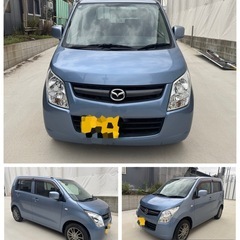 🉐AZワゴン　車検2年　76200キロ　コミコミ価格！