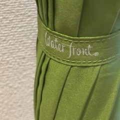 長傘　グリーンの画像