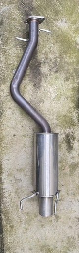 アルテッツァ マフラー