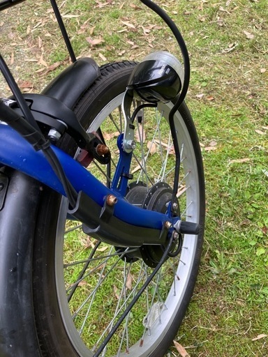 取引中　折りたたみ電動自転車