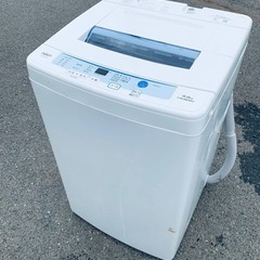 ✅AQUA 電気洗濯機✅ ✅AQW-S60E✅