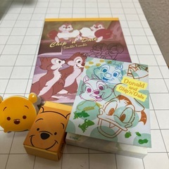 【引き取り限定】ディズニーメモ帳セット