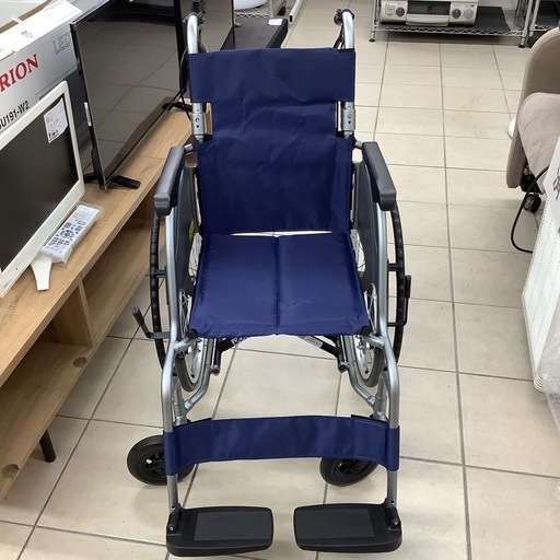 【超美品】Miki  ミキ　超軽量コンパクト車椅子　カルッタ　自走式
