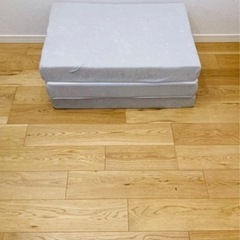 【締め切りました】三つ折りマットレスの画像