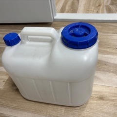 20ℓ給水タンク　キャンプ、マリンスポーツ、アウトドアの画像