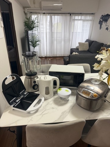 キッチン家電6点セット