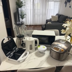 キッチン家電6点セット