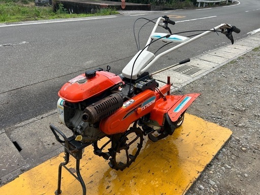クボタ 管理機 TS700W 培土器付 正・逆転ロータリー ハンドル