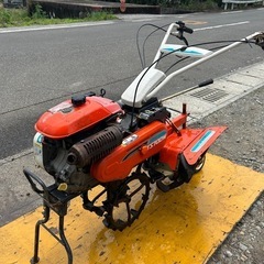 クボタ 管理機 TS700W 正逆転 ロータリー ハンドル上下回...