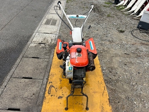 クボタ 管理機 TS700W 培土器付 正・逆転ロータリー ハンドル上下回転