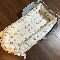 ベビークーハン　ベッドインベッド　持ち運び可能！