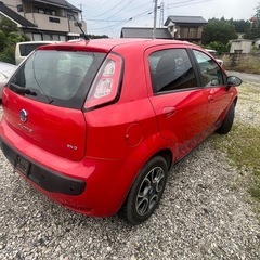 フィアット プントの画像
