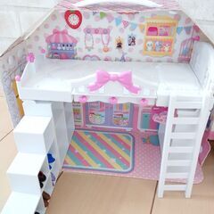 リカちゃん＆衣装３着・靴類５足付⭐Lica's Roomの画像