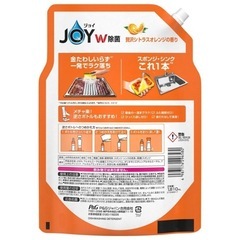 JOY ジョイ W除菌オレンジ詰め替え1810ml食器用洗剤の画像