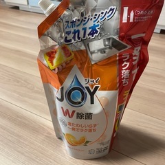 JOY ジョイ W除菌オレンジ詰め替え1810ml食器用洗剤の画像