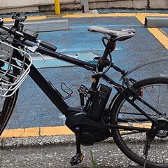  【ジャンク】ブリヂストン　リアルストリーム　26型電動アシスト自転車