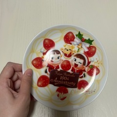 【お皿】不二家ケーキ100周年記念クリスマスデザインの画像