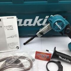 【エコツール笠寺店】Makita/マキタ 18V充電式ベルトサン...