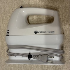 テスコム　ハンドミキサー　泡立て器の画像