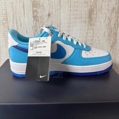 Nike Air Force 1 ナイキ エアフォース1 ロー スプリット "ライトフォトブルー" DZ2522-100の画像