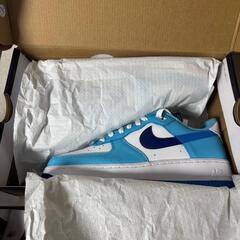 Nike Air Force 1 ナイキ エアフォース1 ロー スプリット "ライトフォトブルー" DZ2522-100の画像