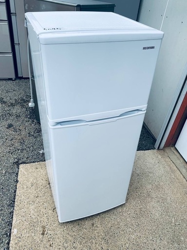 ✅アイリスオーヤマノンフロン冷凍冷蔵庫 ✅ ✅IRSD-12B-W✅