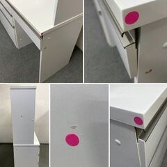 ニトリ キッチンボード リガーレ 幅140 ハイグロスホワイト ソフトクローズ カップボード 食器棚 ダイニング 中古家具 店頭引取歓迎 R9570の画像