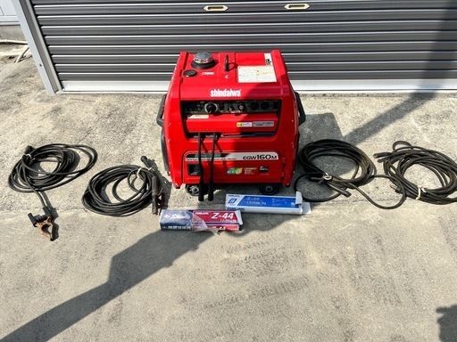 溶接機　ヴェルダーEGW160M