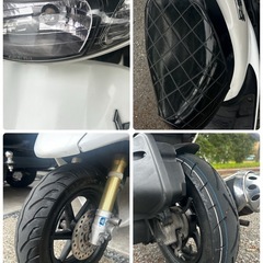 AF35 LIVE　DIO ZX 2スト規制前　本物　実働の画像