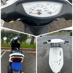 AF35 LIVE　DIO ZX 2スト規制前　本物　実働の画像