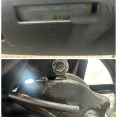 AF35 LIVE　DIO ZX 2スト規制前　本物　実働の画像