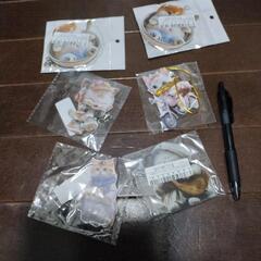 キーホルダー未開封バラも可