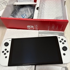 美Nintendo Switch 有機ELモデル ホワイト