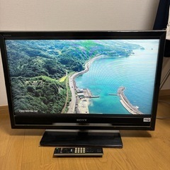 SONY 液晶テレビ32型 大画面 リモコン付き