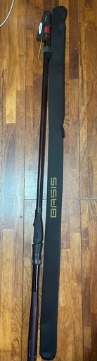 シマノ 22ベイシス1.7号500