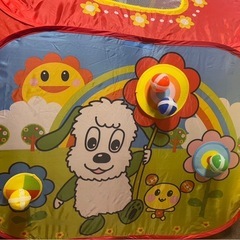 ワンワンとうーたんのなかよしボールハウス　ボールハウス　キッズテントの画像