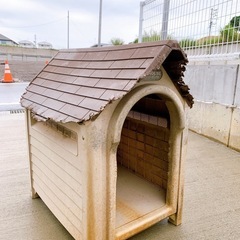 犬小屋　ご自由にどうぞ　読谷村新垣ぜんざい
