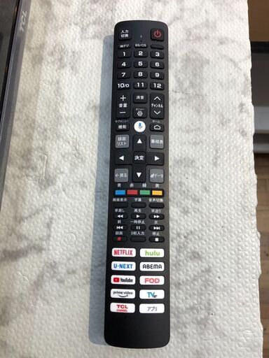 40型テレビ TCL 2024年 40S5401テレビ てれび【安心の3ヶ月保証