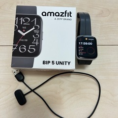 amazfit BIP 5 UNITY  スマートウォッチ