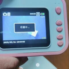 妙にハイテクなお子様むけカメラの画像