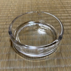 灰皿　３個セット　陶器、ガラス、ステンレスの画像