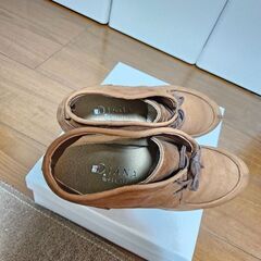 DIANA　ブーツ　24.5cmの画像