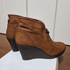 DIANA　ブーツ　24.5cmの画像