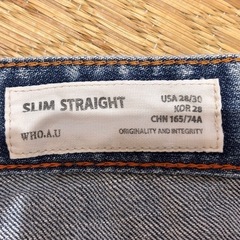 WHO.A.U デニムパンツの画像