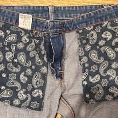 WHO.A.U デニムパンツの画像